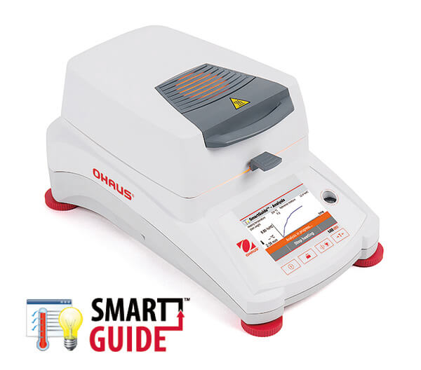 MB120 Analizador de humedad Ohaus 