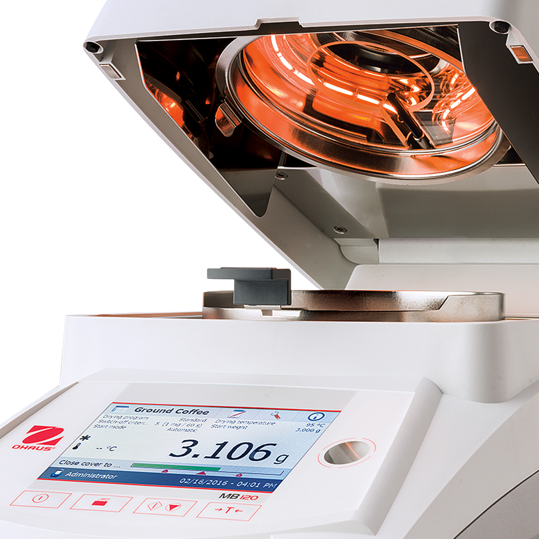 MB120 Analizador de humedad Ohaus 