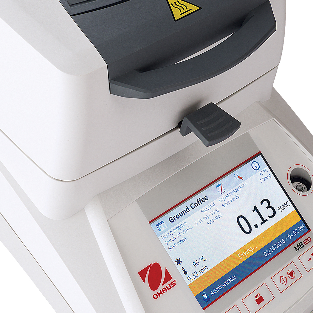 MB120 Analizador de humedad Ohaus 