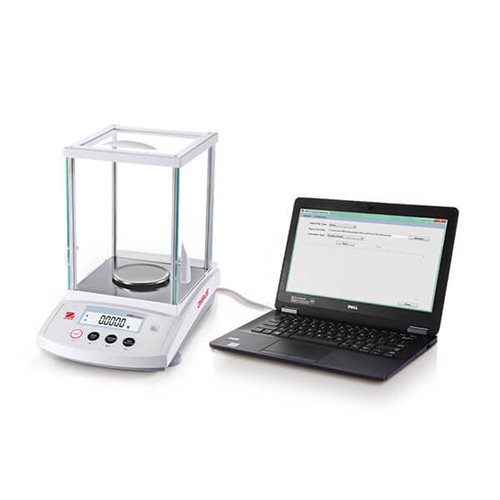 PR Series Balanza Analítica Ohaus